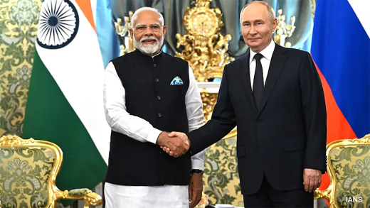 PM Modi and Putin
