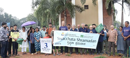 Swachh Mangaluru Drive by Ramakrishna Mission