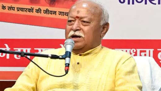 RSS chief