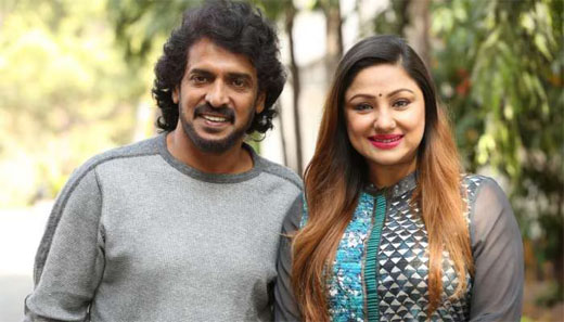Upendra and Priyanka 