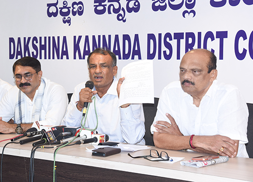 MLC Manjunath Bhandary