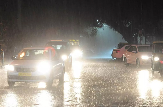 Heavy Rains Lash Mangaluru