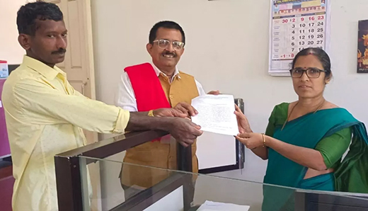 Seized House in Alleged Cattle Sale Case