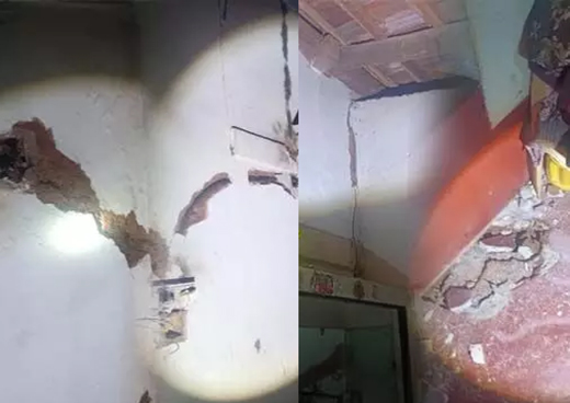 Lightning Strike Injures Two in Surathkal
