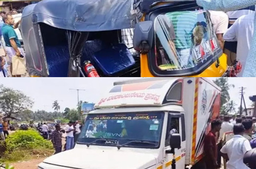 Auto-truck accident