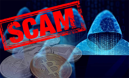 Cryptocurrency investment scam