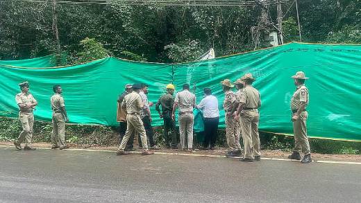 Dharmasthala case