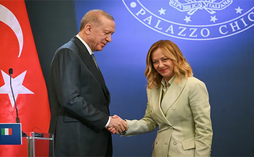Erdogan and Meloni