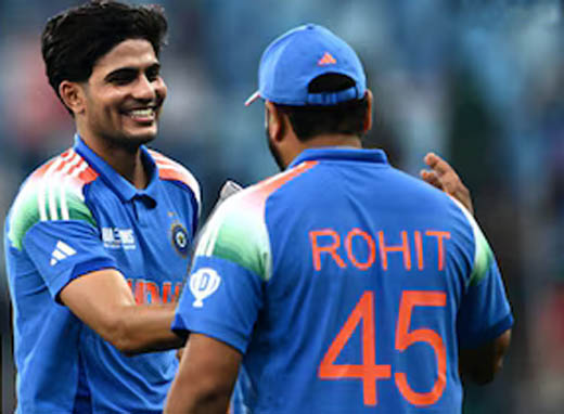 Gill and Rohit 