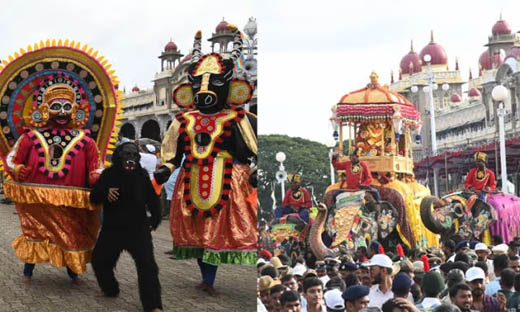 Mysuru Dasara procession award-First price to Udupi
