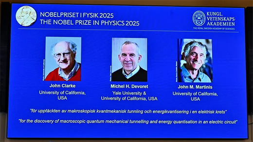 Nobel Prize-Physics