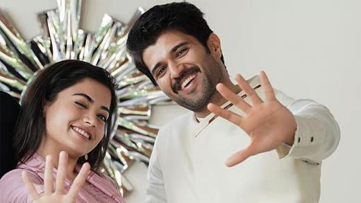 Rashmika Mandanna-Vijay Devarakonda