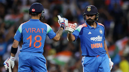 Rohit-Kohli