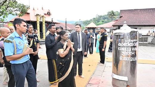 President Murmu