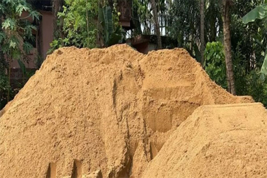 Sand mining 