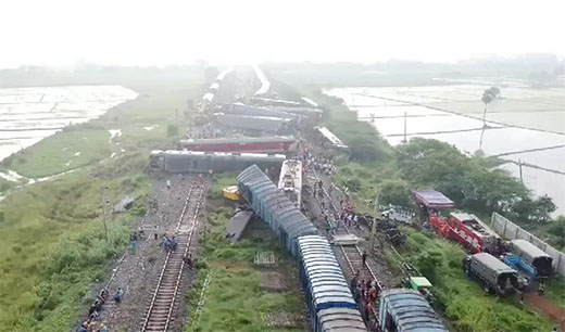 Mangalore Today | Latest headlines of mangalore, udupi - Page Tamil-Nadu- train-accident-12-coaches-derail-19-injured-probe-underway