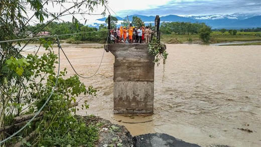 landslide in Darjeeling 