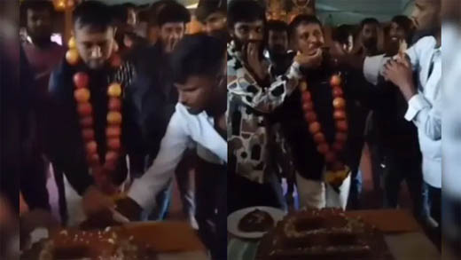 Prisoner celebrates birthday