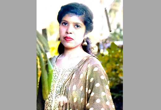Young woman missing case