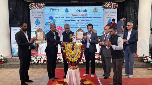 Nitte-Centre of Excellence in Aquamarine Innovation