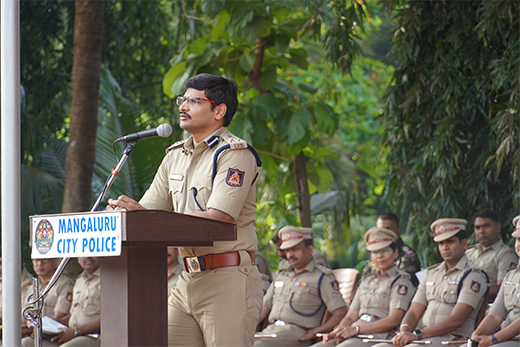 Police Felicitation Ceremony