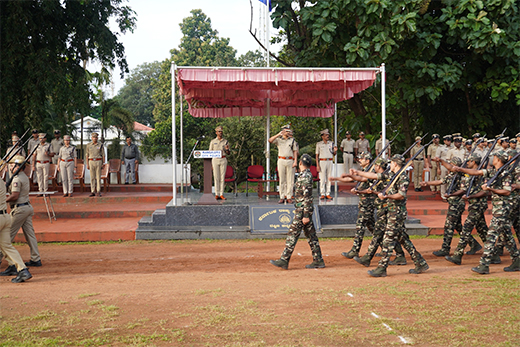 Police Felicitation Ceremony
