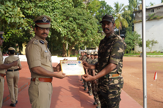 Police Felicitation Ceremony