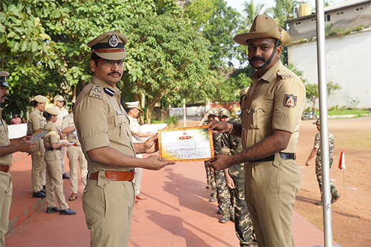Police Felicitation Ceremony
