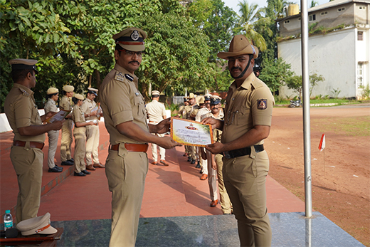 Police Felicitation Ceremony