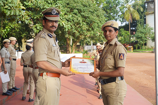 Police Felicitation Ceremony
