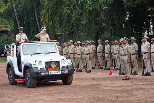 Police Felicitation Ceremony