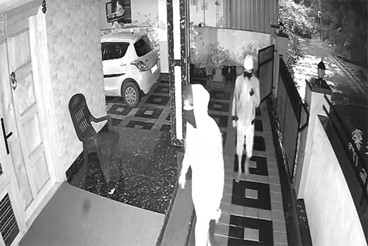 Robbery attempt 