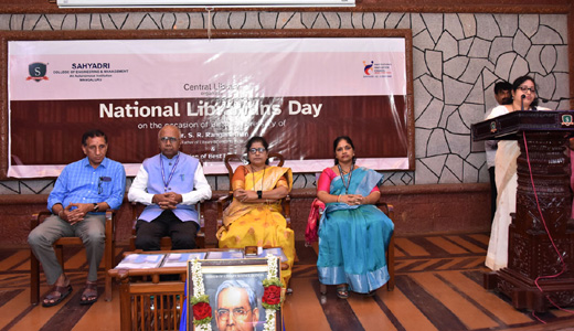 Sahyadri-National Library Day