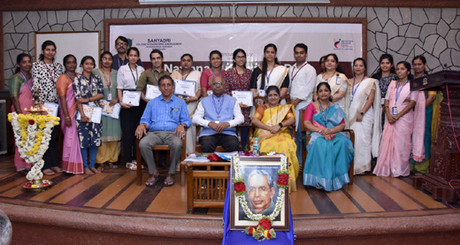 Sahyadri-National Library Day
