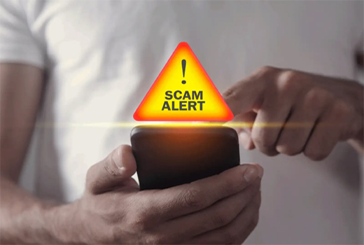 Online scam