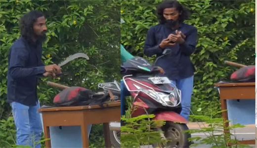 Youth arrested