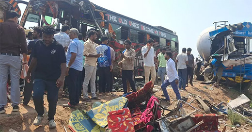 Trasi beach accident