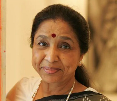 Asha Bhosle Passes Away