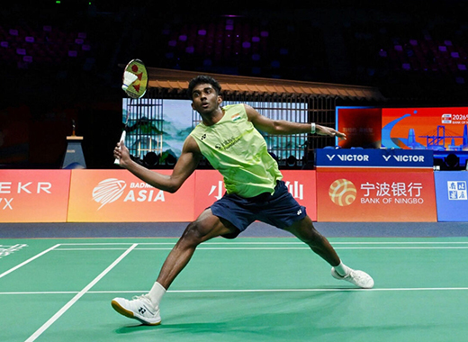Ayush Shetty Creates History with Silver at Badminton Asia Championships