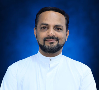Fr Rupesh Madtha