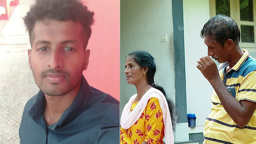 Kerala native youth stranded in Iran ship