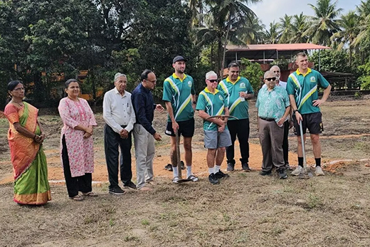 Miyawaki Forest Launched in Katapadi