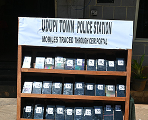 Theft mobile recover