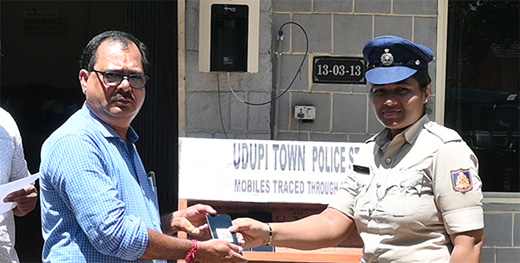 Theft mobile recover