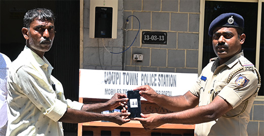 Theft mobile recover