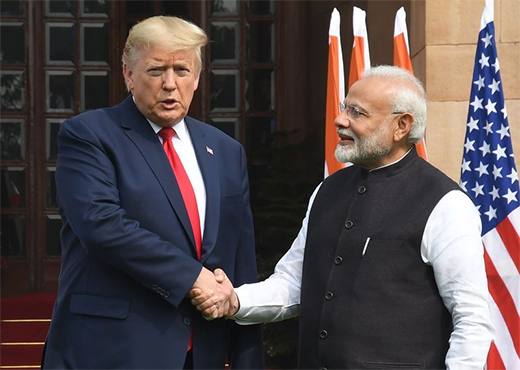 Modi-Trump