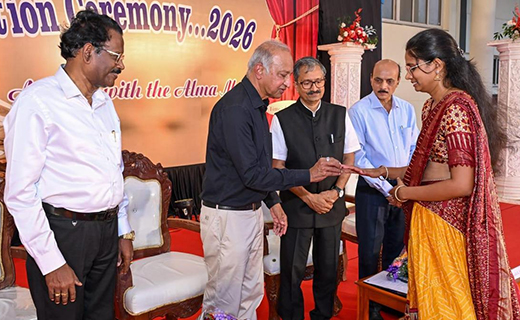 NITK Surathkal Holds Ring Presentation Ceremony