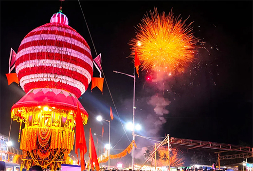 Fireworks Mishap at Puttur Jathra