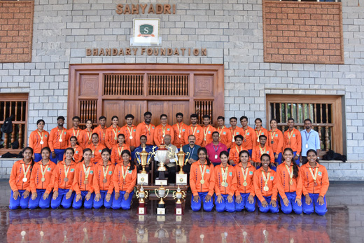 Sahyadri Athletic Team