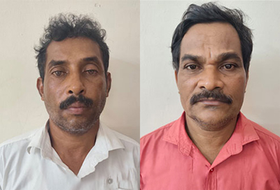 Two Arrested in Karkala Gold Theft Case